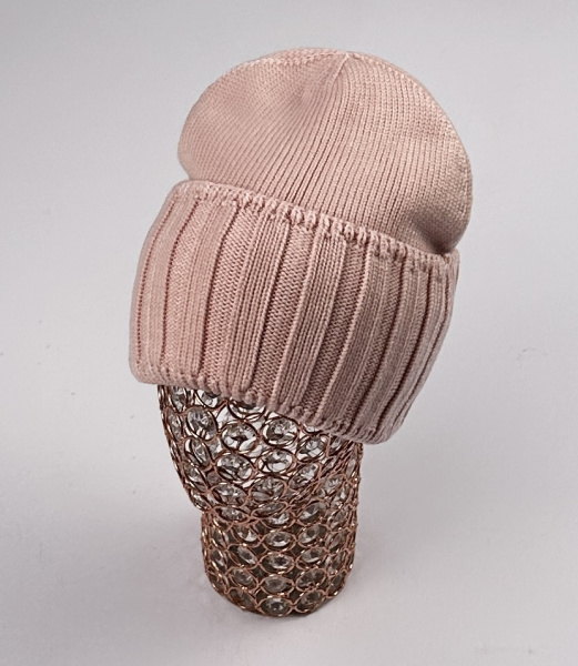 Шапка Март Стефани (розовый)